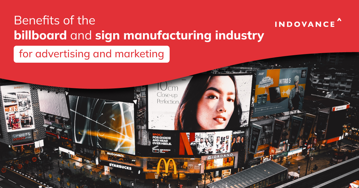 Benefits of the Billboard and Signage Manufacturing Industry for Advertising and Marketing
