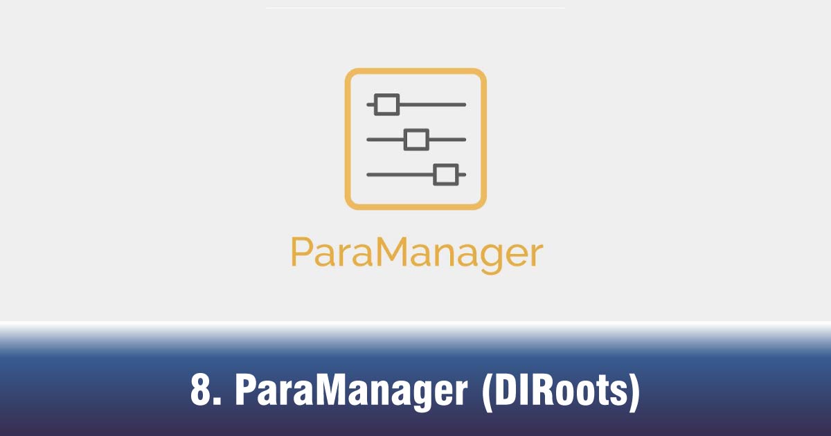 ParaManager (DIRoots)