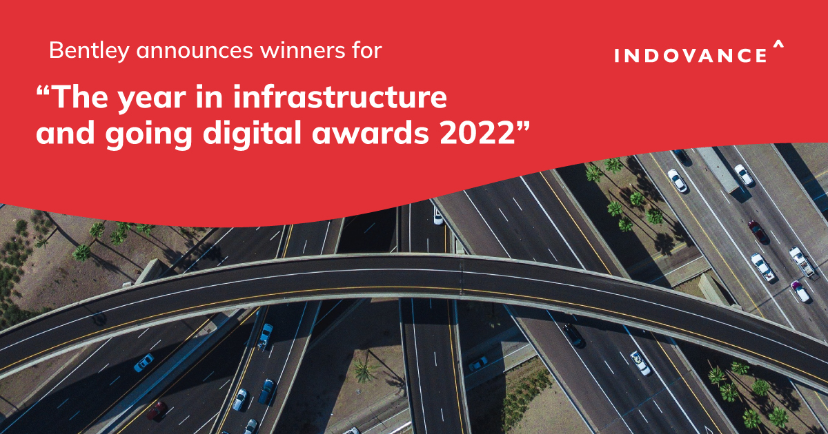 Bentley Announces Winners for 2022 in Infrastructure and Going Digital Awards