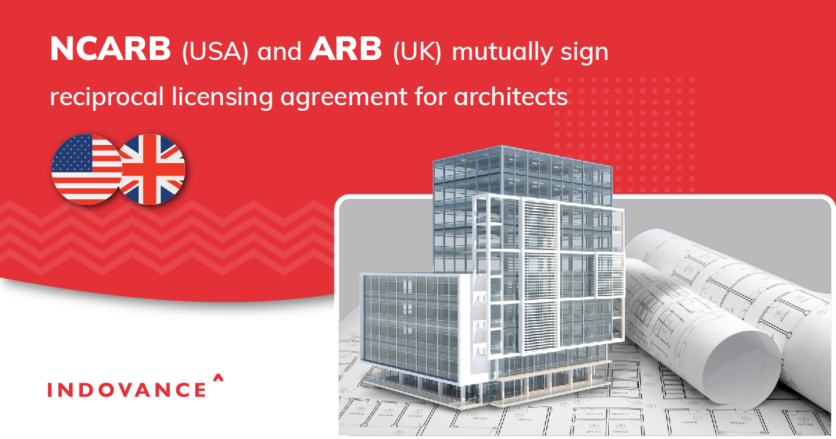 NCARB (USA) and ARB (UK) Mutually Sign Reciprocal Licensing Agreement for Architects