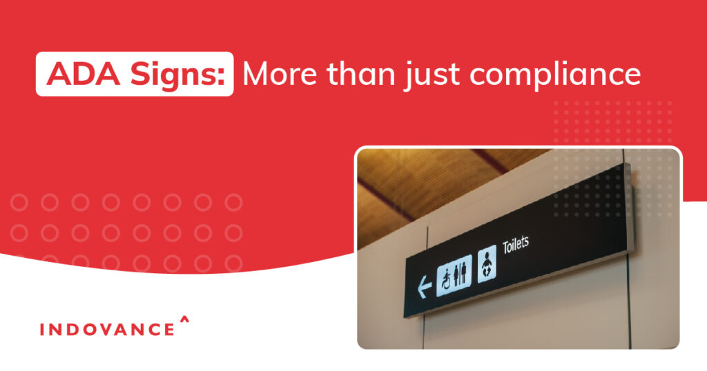 ADA Signs: More than just compliance