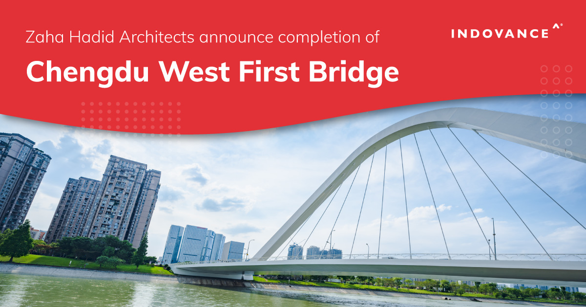 chendu westfirst bridge zaha hadid