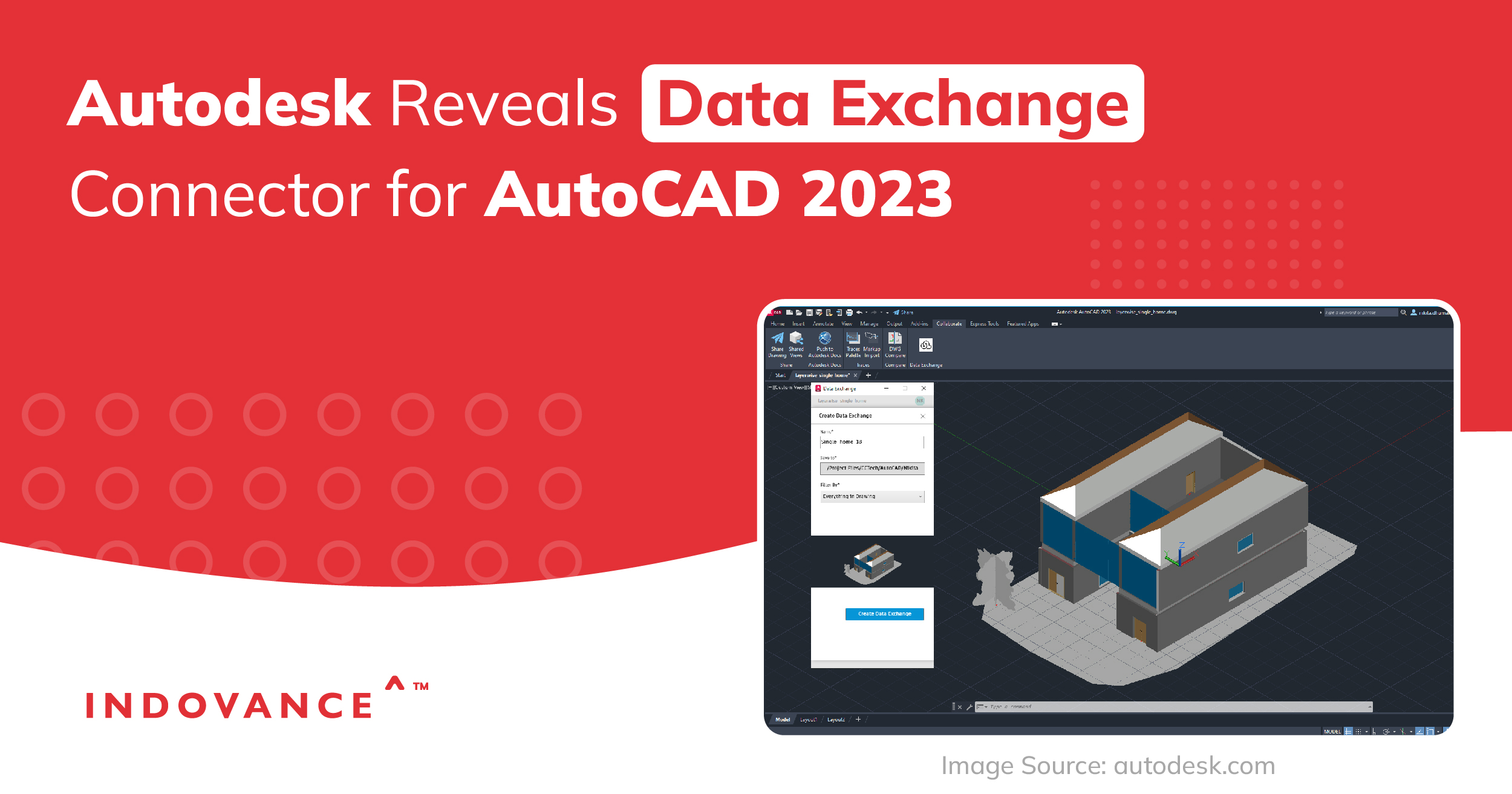 Autodesk Reveals Data Exchange Connector for AutoCAD 2023