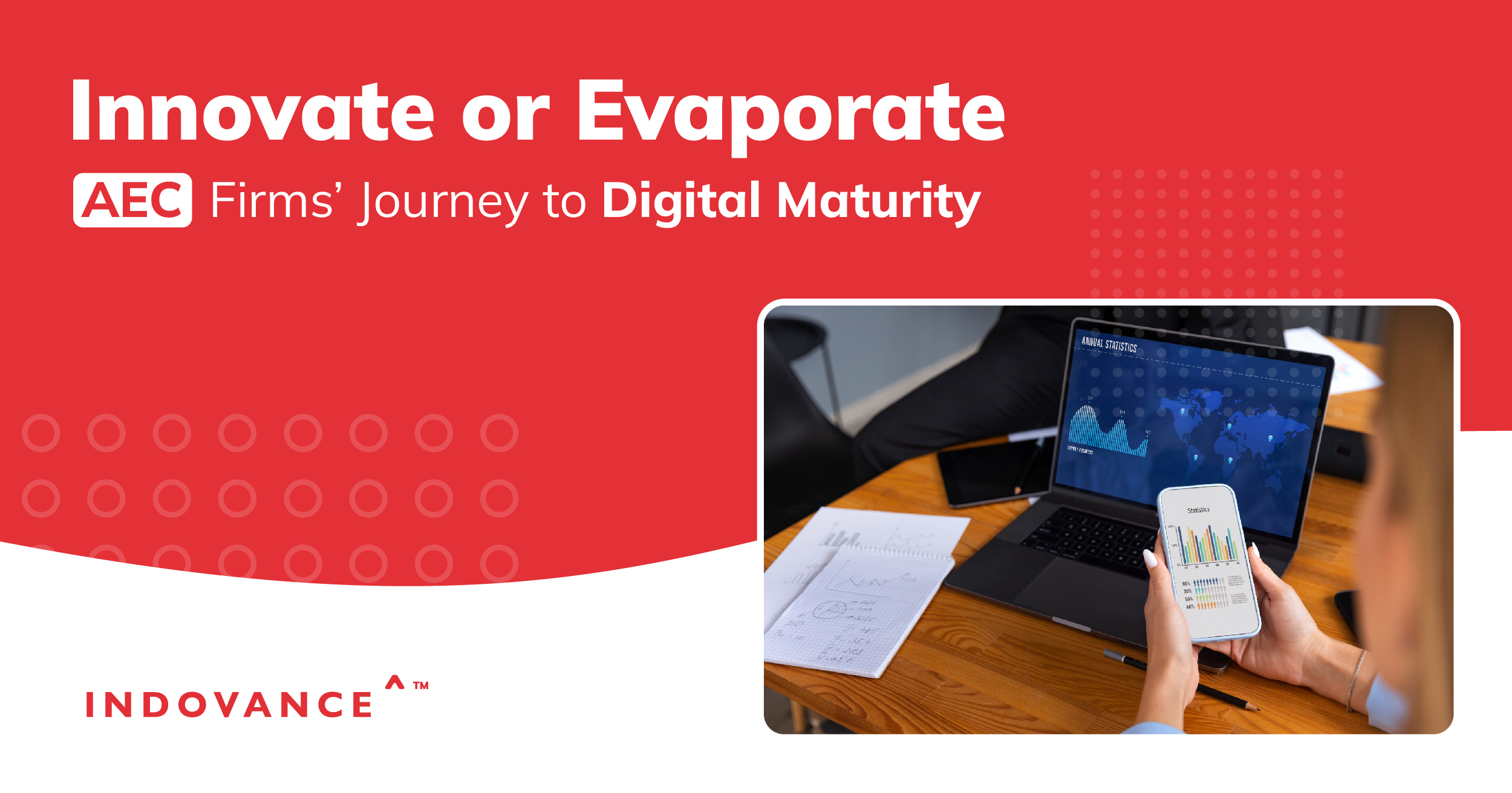 Innovate or Evaporate – AEC Firms’ Journey to Digital Maturity