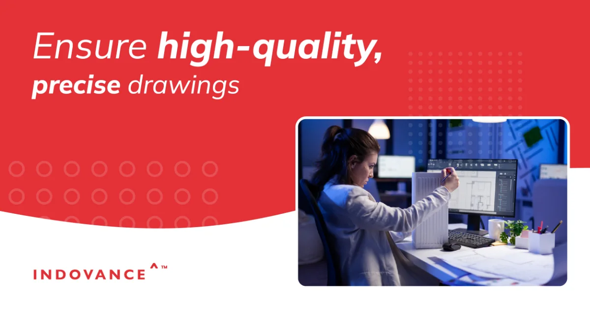  Outsourcing 3D structural detailing drafting services offers businesses access to high-quality drawings, alleviating these challenges.