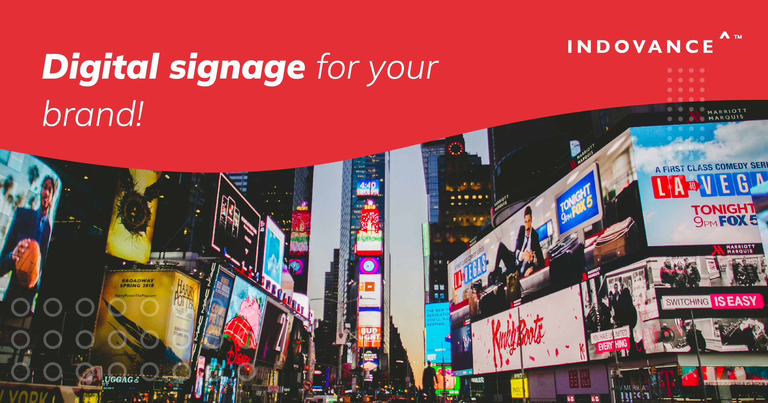 Impact of Digital Signage Services on Modern Marketing